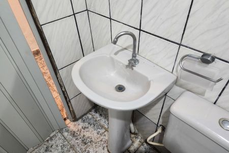 Banheiro  de casa para alugar com 1 quarto, 70m² em Vila Sao Pedro, São Bernardo do Campo