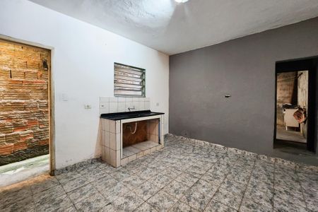 Cozinha  de casa para alugar com 1 quarto, 70m² em Vila Sao Pedro, São Bernardo do Campo