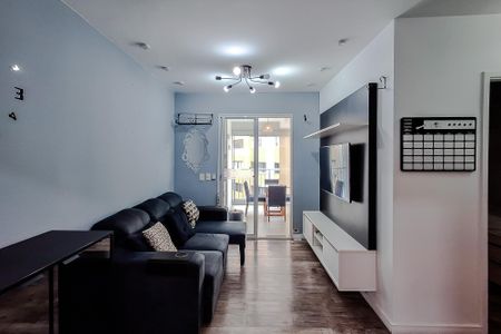 Sala de apartamento para alugar com 2 quartos, 70m² em Liberdade, São Paulo