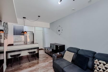 Apartamento para alugar com 70m², 2 quartos e 1 vagaSala