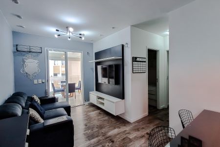 Apartamento para alugar com 70m², 2 quartos e 1 vagaSala