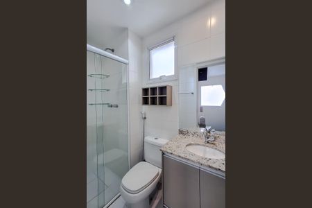 Apartamento para alugar com 70m², 2 quartos e 1 vagaBanheiro da Suíte