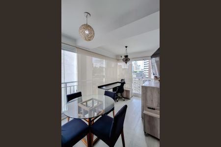 Varanda da Sala de apartamento para alugar com 2 quartos, 70m² em Liberdade, São Paulo