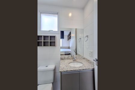 Apartamento para alugar com 70m², 2 quartos e 1 vagaBanheiro da Suíte