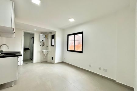 Sala de apartamento para alugar com 1 quarto, 30m² em Jardim Oriental, São Paulo