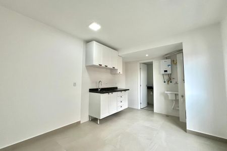 Sala de apartamento para alugar com 1 quarto, 30m² em Jardim Oriental, São Paulo