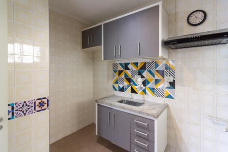 Apartamento à venda com 42m², 1 quarto e 1 vagaCozinha