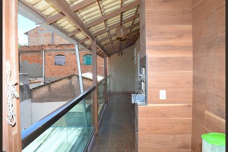 Casa de condomínio para alugar com 110m², 2 quartos e 1 vagaÁrea gourmet