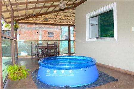 Casa de condomínio para alugar com 110m², 2 quartos e 1 vagaVaranda