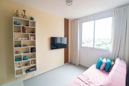 Sala de apartamento para alugar com 2 quartos, 38m² em Vila Mira, São Paulo