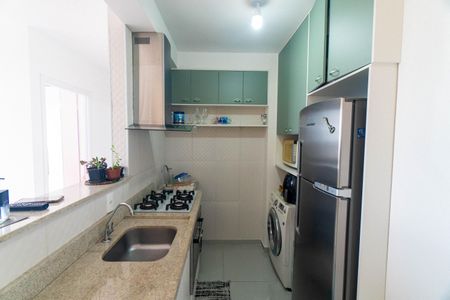 Apartamento para alugar com 38m², 2 quartos e 1 vagaCozinha e Área de Serviço