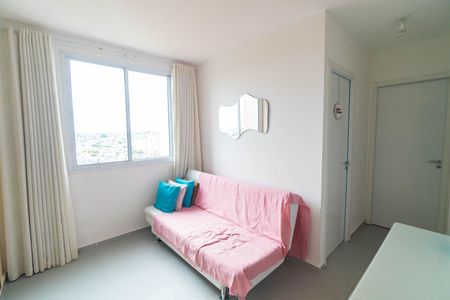 Sala de apartamento para alugar com 2 quartos, 38m² em Vila Mira, São Paulo