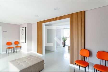 Apartamento para alugar com 38m², 2 quartos e 1 vagaHall social