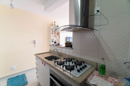 Apartamento para alugar com 38m², 2 quartos e 1 vagaCozinha e Área de Serviço