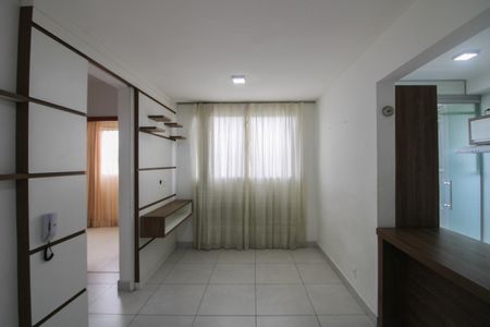 Sala de apartamento para alugar com 2 quartos, 47m² em São João Batista, Belo Horizonte