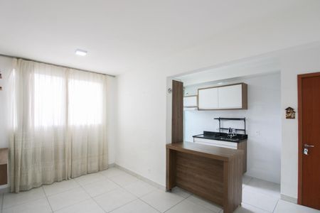 Sala de apartamento para alugar com 2 quartos, 47m² em São João Batista, Belo Horizonte