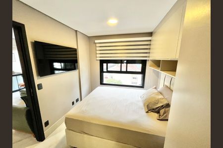 Apartamento para alugar com 34m², 1 quarto e 1 vaga Apartamento para alugar com 34m², 1 quarto e 1 vagaQuarto Suíte