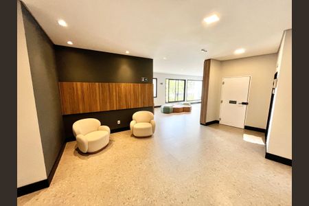 Apartamento para alugar com 34m², 1 quarto e 1 vaga Apartamento para alugar com 34m², 1 quarto e 1 vagaHall de entrada