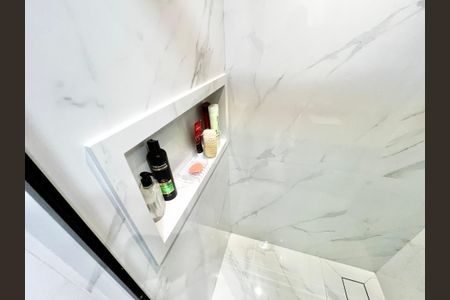 Apartamento para alugar com 34m², 1 quarto e 1 vaga Apartamento para alugar com 34m², 1 quarto e 1 vagaBanheiro da Suíte