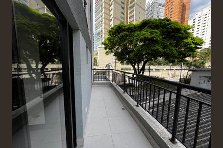 Apartamento para alugar com 34m², 1 quarto e 1 vaga Apartamento para alugar com 34m², 1 quarto e 1 vagamezanino sacada