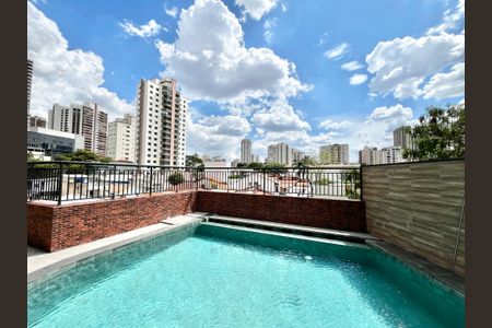 Apartamento para alugar com 34m², 1 quarto e 1 vaga Apartamento para alugar com 34m², 1 quarto e 1 vagaÁrea comum - Piscina