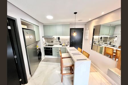 Apartamento para alugar com 34m², 1 quarto e 1 vaga Apartamento para alugar com 34m², 1 quarto e 1 vagaSala/Cozinha