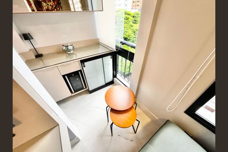 Apartamento para alugar com 34m², 1 quarto e 1 vaga Apartamento para alugar com 34m², 1 quarto e 1 vagaSala/Cozinha