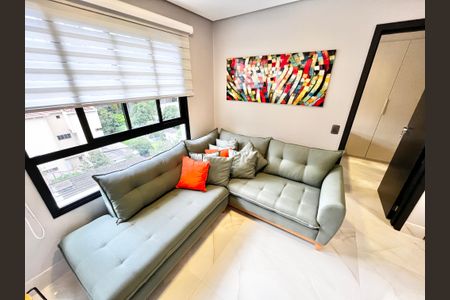 Apartamento para alugar com 34m², 1 quarto e 1 vaga Apartamento para alugar com 34m², 1 quarto e 1 vagaSala/Cozinha