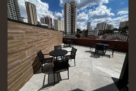Apartamento para alugar com 34m², 1 quarto e 1 vaga Apartamento para alugar com 34m², 1 quarto e 1 vagaÁrea gourmet