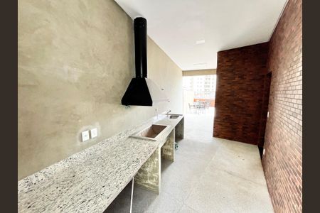 Apartamento para alugar com 34m², 1 quarto e 1 vaga Apartamento para alugar com 34m², 1 quarto e 1 vagaÁrea comum - Churrasqueira