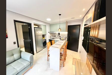 Apartamento para alugar com 34m², 1 quarto e 1 vaga Apartamento para alugar com 34m², 1 quarto e 1 vagaSala/Cozinha