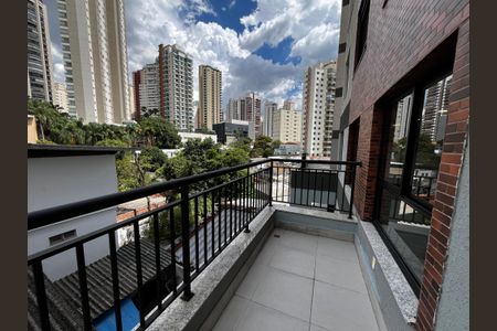 Apartamento para alugar com 34m², 1 quarto e 1 vaga Apartamento para alugar com 34m², 1 quarto e 1 vagamezanino sacada