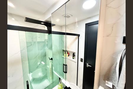 Apartamento para alugar com 34m², 1 quarto e 1 vaga Apartamento para alugar com 34m², 1 quarto e 1 vagaBanheiro da Suíte