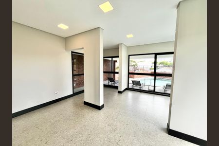 Apartamento para alugar com 34m², 1 quarto e 1 vaga Apartamento para alugar com 34m², 1 quarto e 1 vagaAcademia