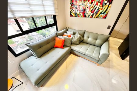 Apartamento para alugar com 34m², 1 quarto e 1 vaga Apartamento para alugar com 34m², 1 quarto e 1 vagaSala/Cozinha