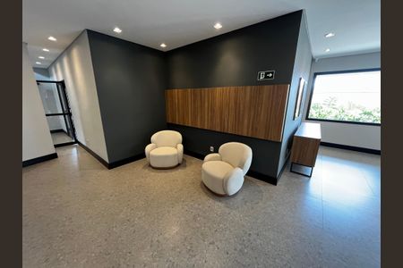 Apartamento para alugar com 34m², 1 quarto e 1 vaga Apartamento para alugar com 34m², 1 quarto e 1 vagaHall de entrada