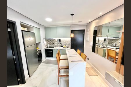 Apartamento para alugar com 34m², 1 quarto e 1 vaga Apartamento para alugar com 34m², 1 quarto e 1 vagaSala/Cozinha