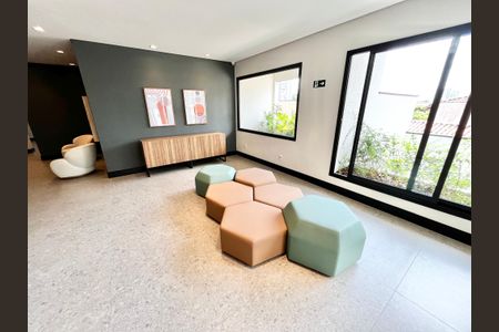 Apartamento para alugar com 34m², 1 quarto e 1 vaga Apartamento para alugar com 34m², 1 quarto e 1 vagaHall de entrada