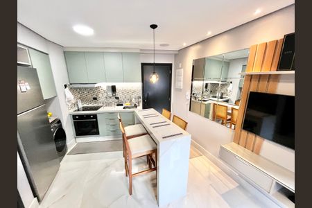 Apartamento para alugar com 34m², 1 quarto e 1 vaga Apartamento para alugar com 34m², 1 quarto e 1 vagaSala/Cozinha