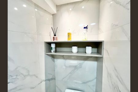 Apartamento para alugar com 34m², 1 quarto e 1 vaga Apartamento para alugar com 34m², 1 quarto e 1 vagaBanheiro da Suíte