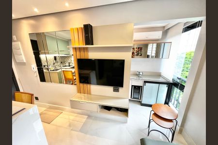 Apartamento para alugar com 34m², 1 quarto e 1 vaga Apartamento para alugar com 34m², 1 quarto e 1 vagaSala/Cozinha