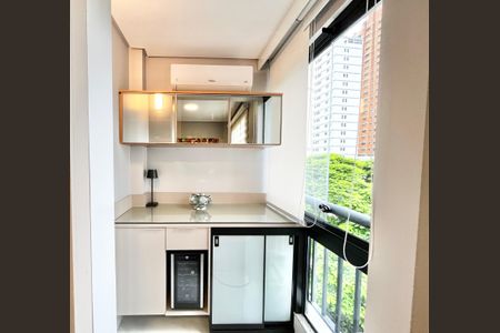 Apartamento para alugar com 34m², 1 quarto e 1 vaga Apartamento para alugar com 34m², 1 quarto e 1 vagaSala/Cozinha