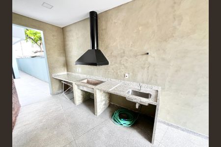 Apartamento para alugar com 34m², 1 quarto e 1 vaga Apartamento para alugar com 34m², 1 quarto e 1 vagaÁrea comum - Churrasqueira