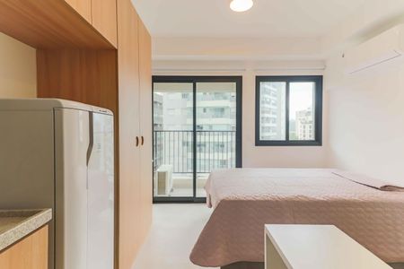 Studio - Quarto e Cozinha de kitnet/studio para alugar com 1 quarto, 20m² em Butantã, São Paulo