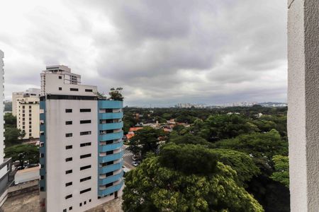 Varanda de kitnet/studio para alugar com 1 quarto, 20m² em Butantã, São Paulo