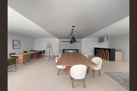 Apartamento para alugar com 47m², 2 quartos e 1 vaga Apartamento para alugar com 47m², 2 quartos e 1 vagaÁrea comum - Salão de Festas