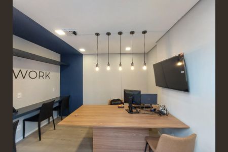 Apartamento para alugar com 47m², 2 quartos e 1 vaga Apartamento para alugar com 47m², 2 quartos e 1 vagaÁrea comum - Coworking