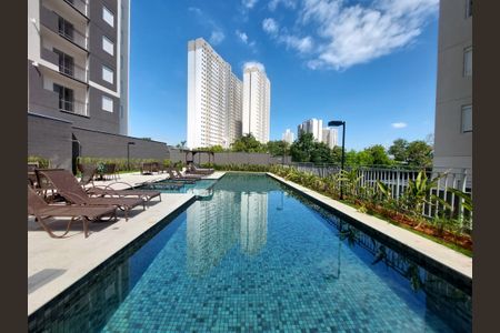 Apartamento para alugar com 47m², 2 quartos e 1 vaga Apartamento para alugar com 47m², 2 quartos e 1 vagaÁrea comum - Piscina