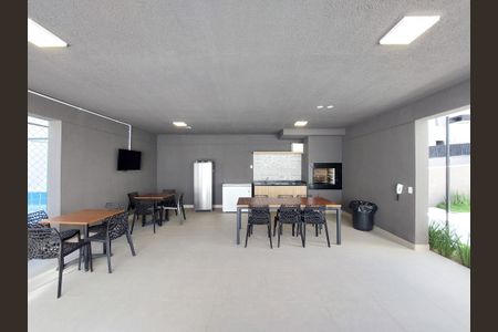 Apartamento para alugar com 47m², 2 quartos e 1 vaga Apartamento para alugar com 47m², 2 quartos e 1 vagaÁrea comum - Churrasqueira