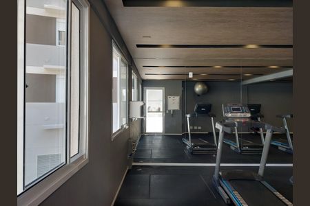 Apartamento para alugar com 47m², 2 quartos e 1 vaga Apartamento para alugar com 47m², 2 quartos e 1 vagaÁrea comum - Academia